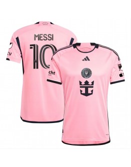 Messi #10 Inter Miami Home Jersey Player Version 2024