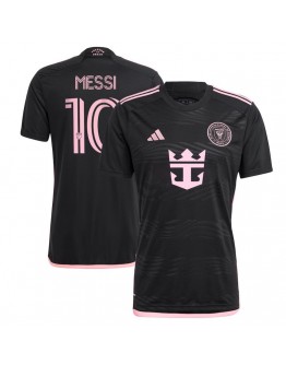 [Super Replica] Messi #10 Inter Miami Away Jersey 2024