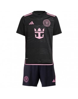 Kids Inter Miami Away Jersey Kit 2024