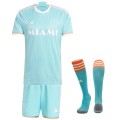 Kids Inter Miami CF Third Full Kit(Jersey+Shorts+Socks) 2024