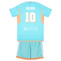 Messi #10 Kids Inter Miami Third Kit 2024