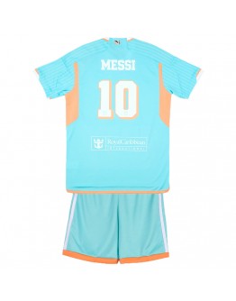 Messi #10 Kids Inter Miami Third Kit 2024