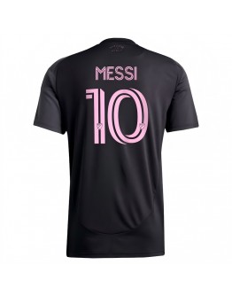 Messi #10 Inter Miami CF The Fortitude Kit Away Jersey 2025