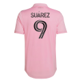 [Super Replica] SU&Aacute;REZ #9 Inter Miami CF Home Jersey Player Version 2022