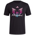 Inter Miami X Messi T-Shirt Black 2023