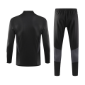 Inter Miami CF Zipper Sweatshirt Kit(Top+Pants) Black 2023