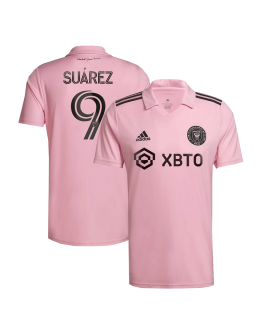 [Super Replica] SU&Aacute;REZ #9 Inter Miami Home Jersey 2022