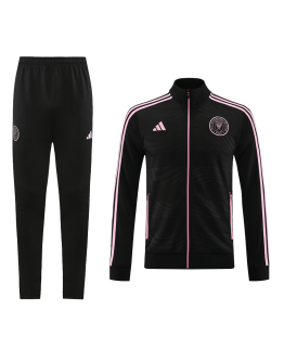 Kids Inter Miami CF Training Kit (Jacket+Pants) Black 2023/24