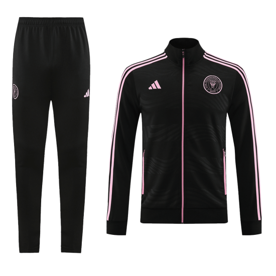 Kids Inter Miami CF Training Kit (Jacket+Pants) Black 2023/24