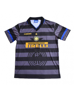 Retro Inter Milan Away Jersey Europa League 1997/98