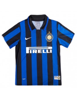 Retro Inter Milan 100th Anniversary Home Jersey 2007/08