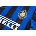 Retro Inter Milan 100th Anniversary Home Jersey 2007/08