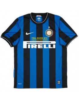 Retro Inter Milan UCL Final Home Jersey 2009/10