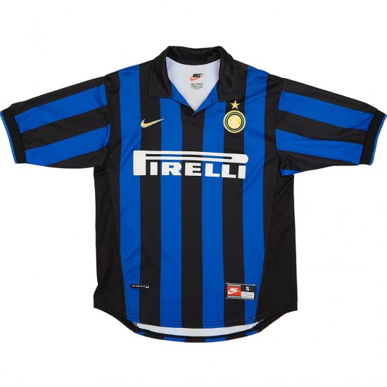 Retro Inter Milan Home Jersey 1998/99