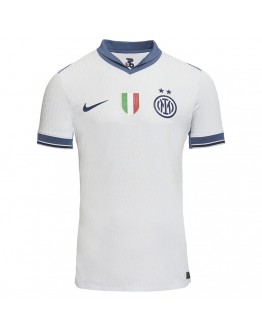 Inter Milan Away Jersey Player Version 2024/25