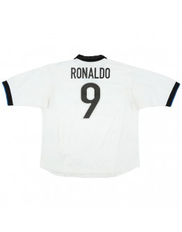 RONALDO #9 Retro Inter Milan Away Jersey 1998/99