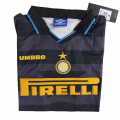 Ronaldo #10 Retro Inter Milan UEFA Cup Away Jersey 1997/98