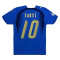 TOTTI #10 Italy Retro Home Jersey World Cup 2006