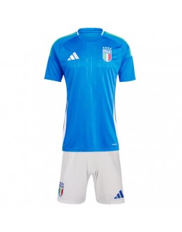 Kids Italy Home Kit EURO 2024