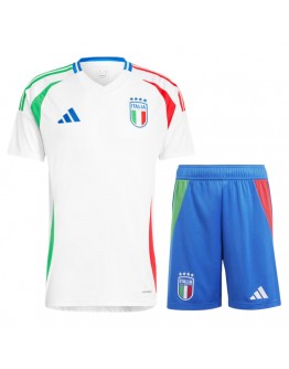 [Super Replica] Italy Away Kit (Jersey+Shorts) EURO 2024