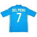 DEL PIERO #7 Retro Italy Home Jersey World Cup 2002