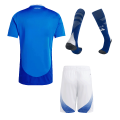 [Super Replica] Italy Home Whole Kit(Jersey+Shorts+Socks) Euro 2024