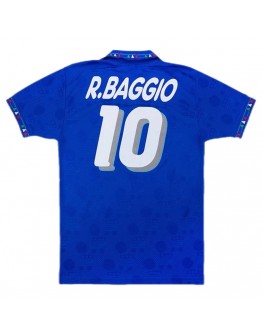 Italy R.Baggio #10 Retro Jersey Home Replica World Cup 1994