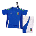 Kids Italy Home Kit EURO 2024