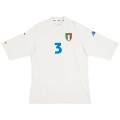 Maldini #3 Italy Retro Jersey Away Euro Cup 2000