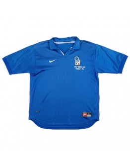 Retro Italy Home Jersey World Cup 1998