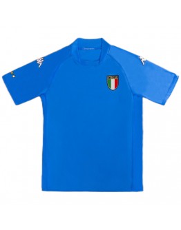 Retro Italy Home Jersey World Cup 2002