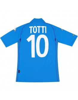 TOTTI #10 Retro Italy Home Jersey World Cup 2002