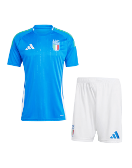 [Super Replica] Men's Italy Home Jersey Kit Euro 2024