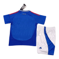 Kids Italy Home Kit EURO 2024