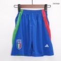 Kids Italy Away Kit EURO 2024