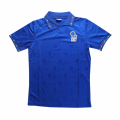 Italy ZOLA #21 Retro Jersey Home Replica World Cup 1994