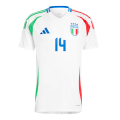 [Super Replica] CHIESA #14 Italy Away Jersey Euro 2024