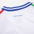 Kids Italy Away Full Jersey Kit Euro 2024