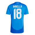 [Super Replica] BARELLA #18 Italy Home Jersey Euro 2024