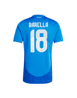 [Super Replica] BARELLA #18 Italy Home Jersey Euro 2024