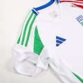 [Super Replica] Italy Away Whole Kit(Jersey+Shorts+Socks) Euro 2024