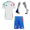 [Super Replica] Italy Away Whole Kit(Jersey+Shorts+Socks) Euro 2024