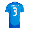 [Super Replica] DIMARCO #3 Italy Home Jersey Euro 2024