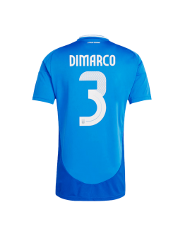 [Super Replica] DIMARCO #3 Italy Home Jersey Euro 2024