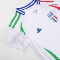 Kids Italy Away Kit EURO 2024