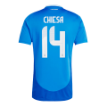 [Super Replica] CHIESA #14 Italy Home Jersey Euro 2024