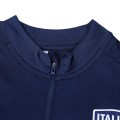 Kids Italy Zipper Sweatshirt Kit(Top+Pants) Navy 2023/24