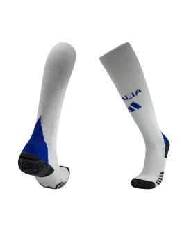 Italy Away Soccer Socks 2024