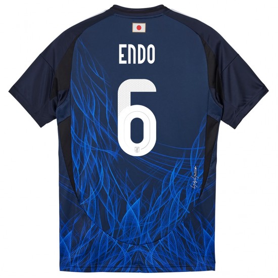 Endo #6 Japan Home Jersey 2024