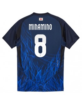 Minamino #8 Japan Home Jersey 2024